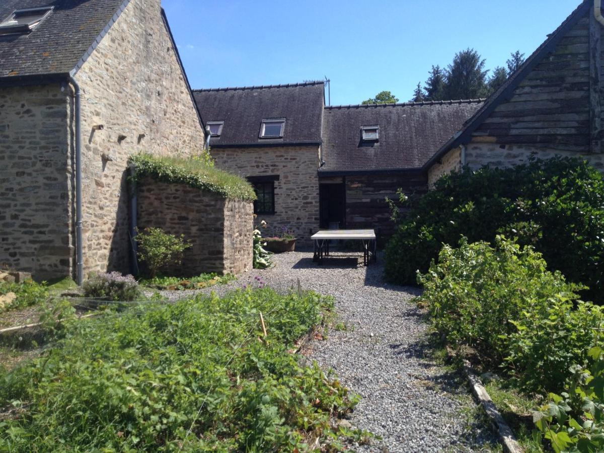 Gîtes oreillard et karrdi Saint-Symphorien  Eksteriør bilde